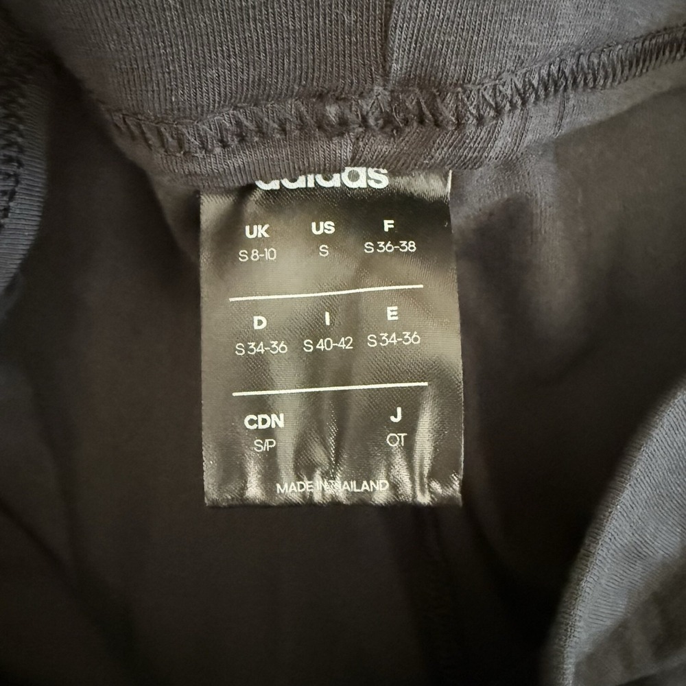Adidas Black Leggings Women's Small - Picture 2 of 2